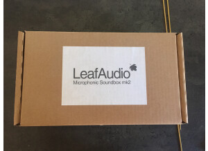 3leaf audio Microphonic Soundbox (47043)