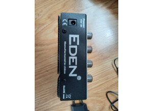 Eden Amplification Glowplug