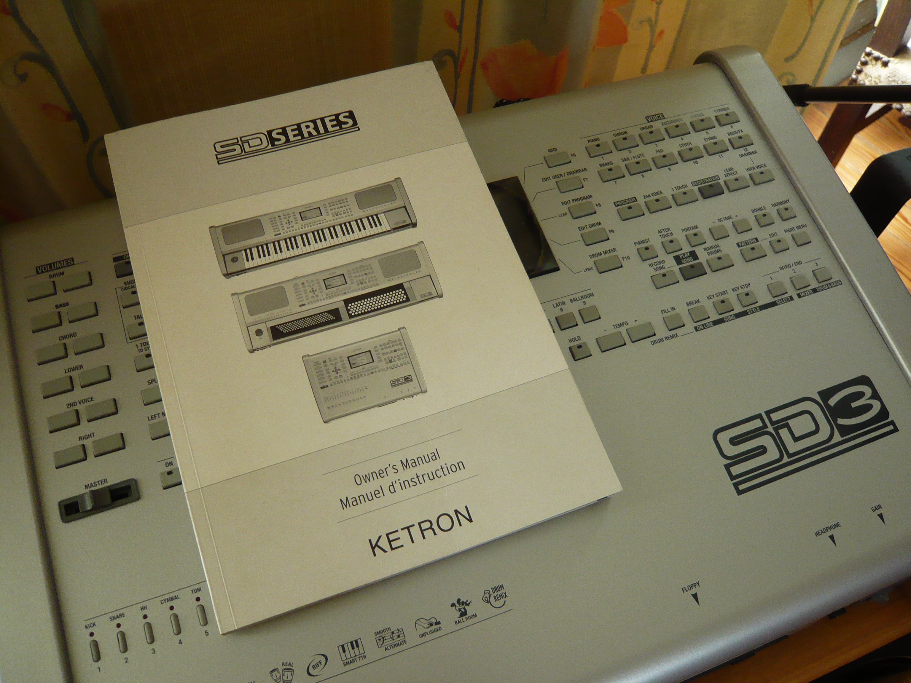 Ketron SD3 (26845)