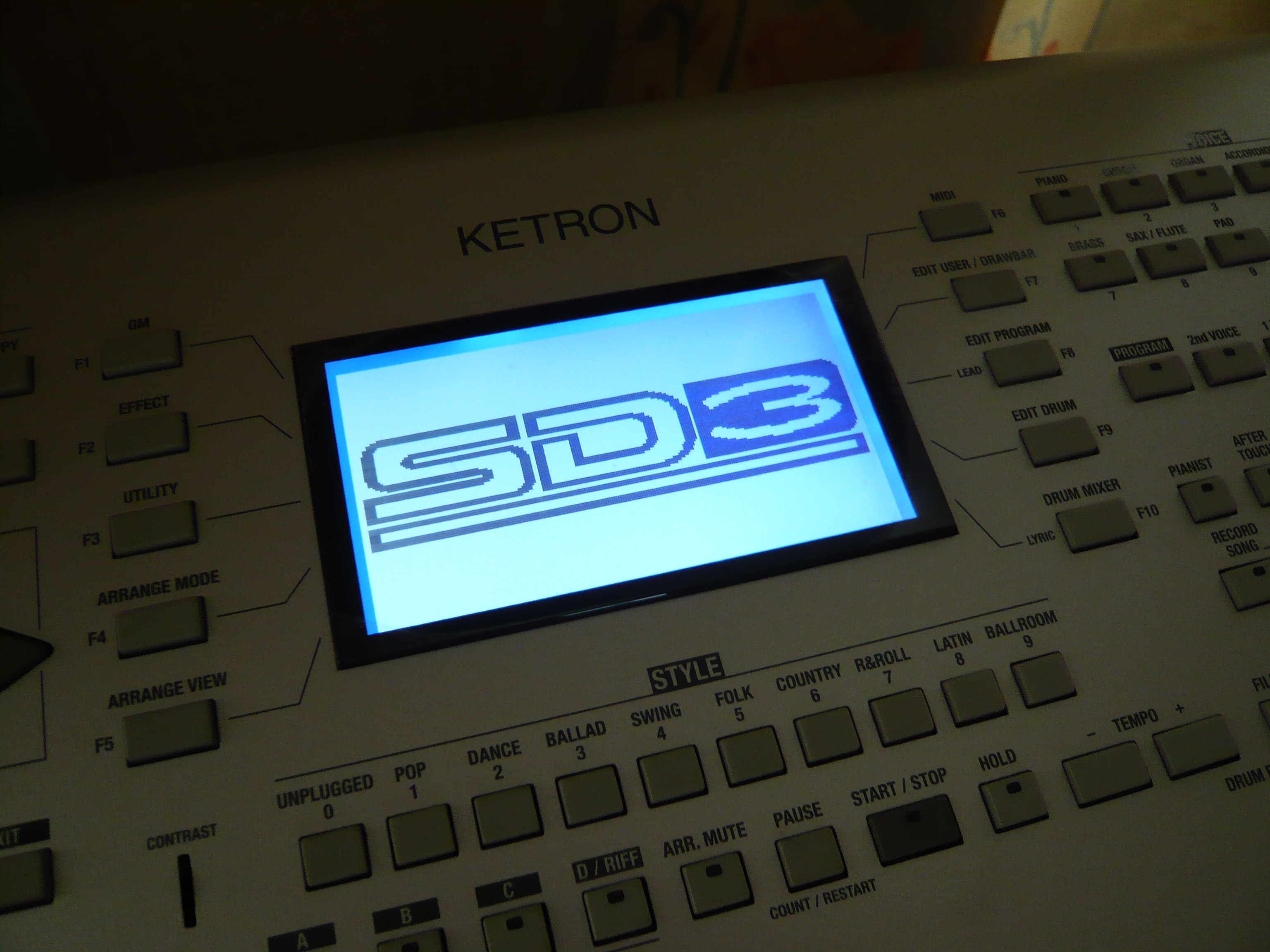 Ketron SD3 (42519)