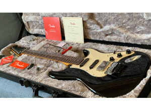 Fender American Ultra Luxe Stratocaster Floyd Rose HSS (13550)
