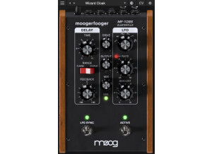 Moog Music Moogerfooger Effects Plug-ins (39238)