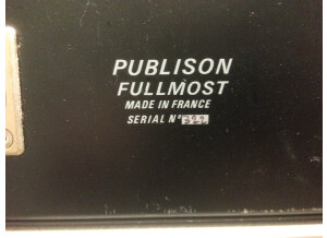 Publison FULL-MOST