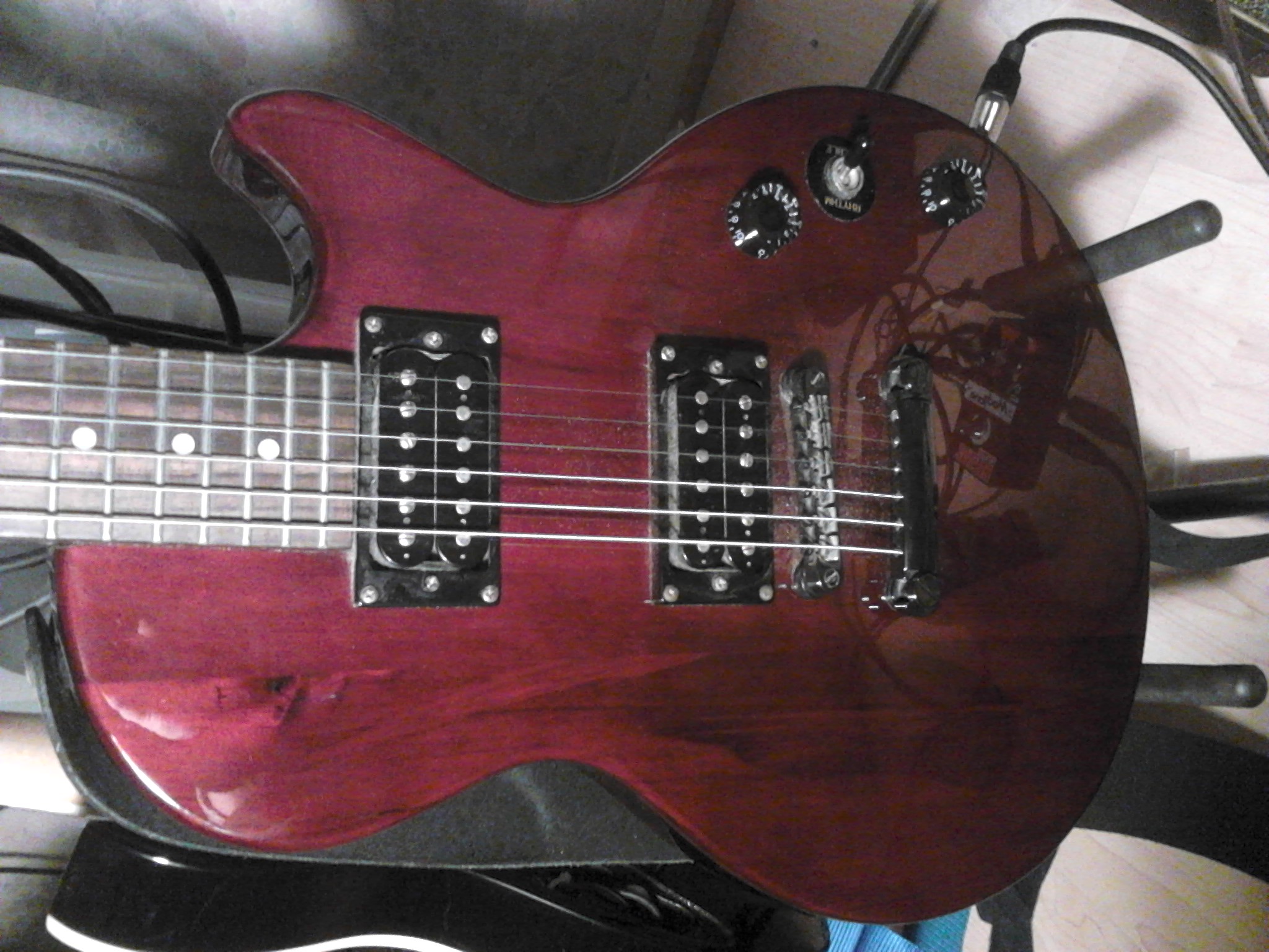 Epiphone Les Paul Special II Wine Red