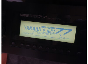 Yamaha TG77 (31662)