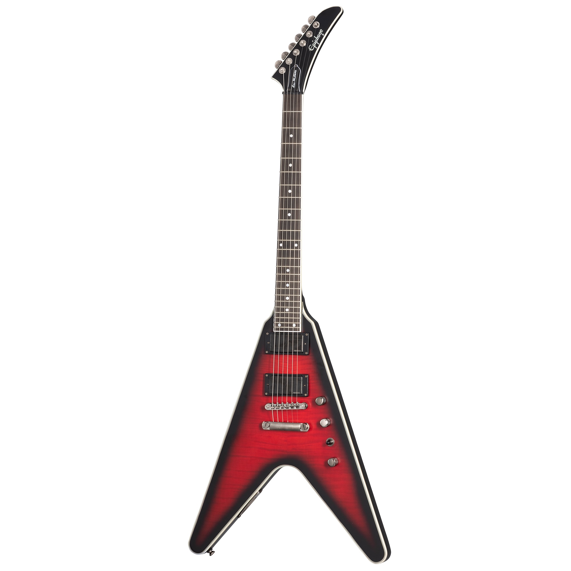 Epiphone Dave Mustaine Flying V ProphecyDARKREDBURST