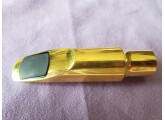 Vend Bec sax alto Brancher T20 en métal doré