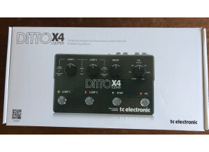TC Electronic Ditto X4 (16126)
