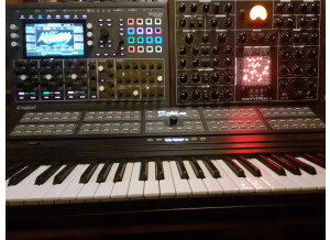 Moog Music Moog sound Studio : Mother-32 & DFAM & Subharmonicon