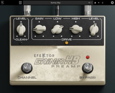 Kuassa Efektor Gainia HB : Efektor-Gainia-HB Kuassa Efektor Gainia HB : Efektor-Gainia-HB