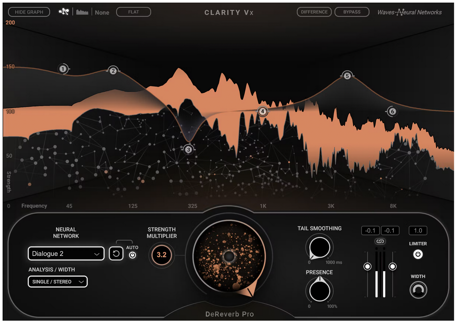 Waves Clarity Vx DeReverb Pro : Clarity Vx DeReverb Pro