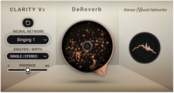 Waves Clarity Vx DeReverb : Clarity Vx DeReverb Waves Clarity Vx DeReverb : Clarity Vx DeReverb