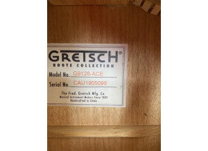 Gretsch G9126-ACE Guitar-Ukulele