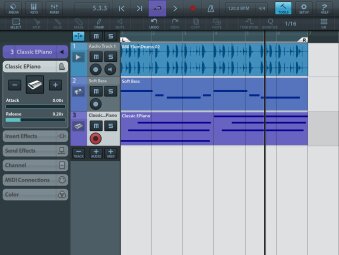 Steinberg Cubasis iPad Steinberg Cubasis iPad