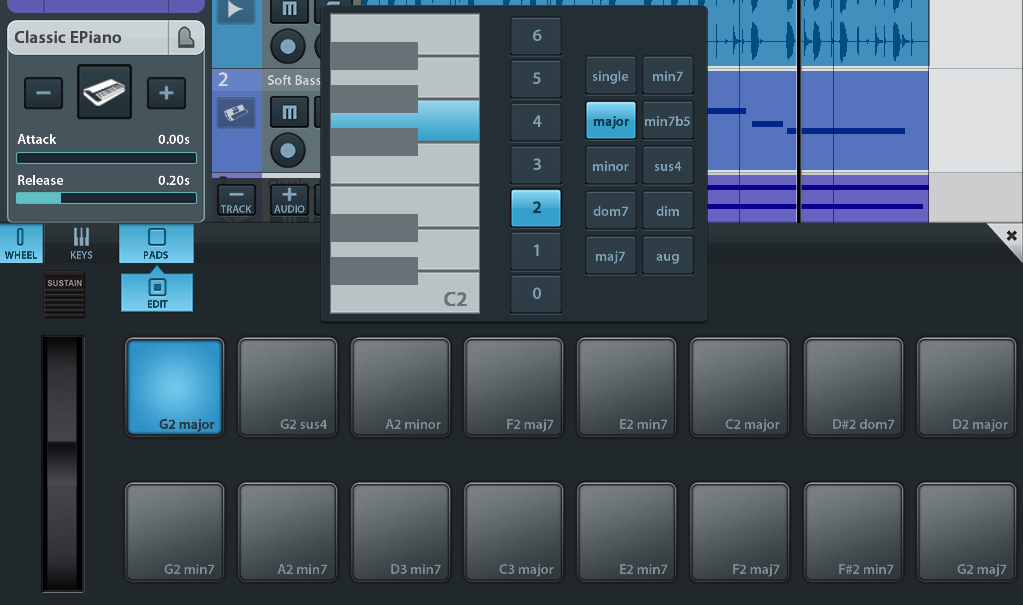 Steinberg Cubasis iPad