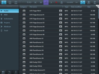 Steinberg Cubasis iPad Steinberg Cubasis iPad
