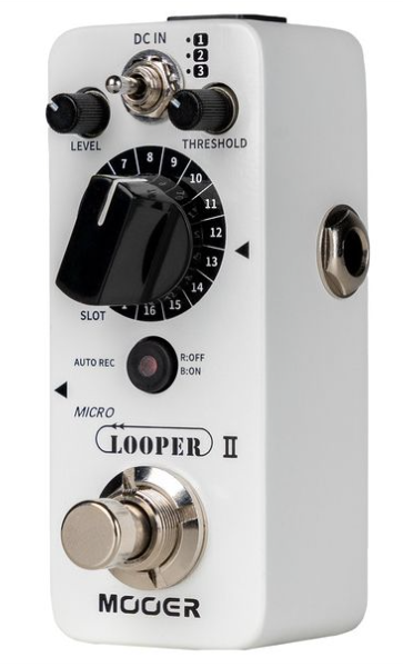 Mooer Micro Looper II : Micro Looper II FULL