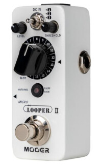 Mooer Micro Looper II : Micro Looper II FULL Mooer Micro Looper II : Micro Looper II FULL