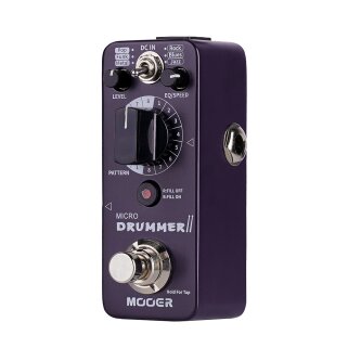 Mooer Micro Drummer II : Micro Drummer II Mooer Micro Drummer II : Micro Drummer II