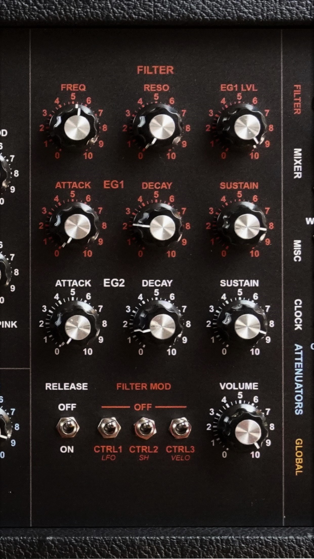 Retro One mk2 2tof 10