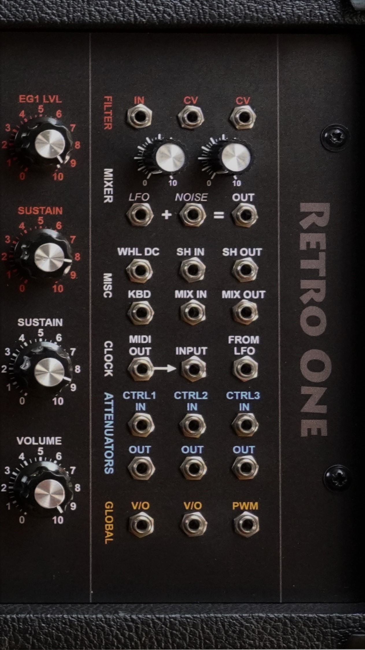 Retro One mk2 2tof 11