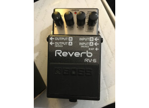 Boss RV-6 Reverb (6154)