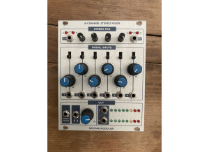 Sputnik Modular 6-Channel Stereo Mixer (36075)
