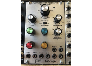Behringer Multimode Filter / Resonator 1047 (15821)