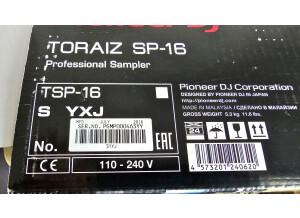 Pioneer Toraiz SP-16 (53330)