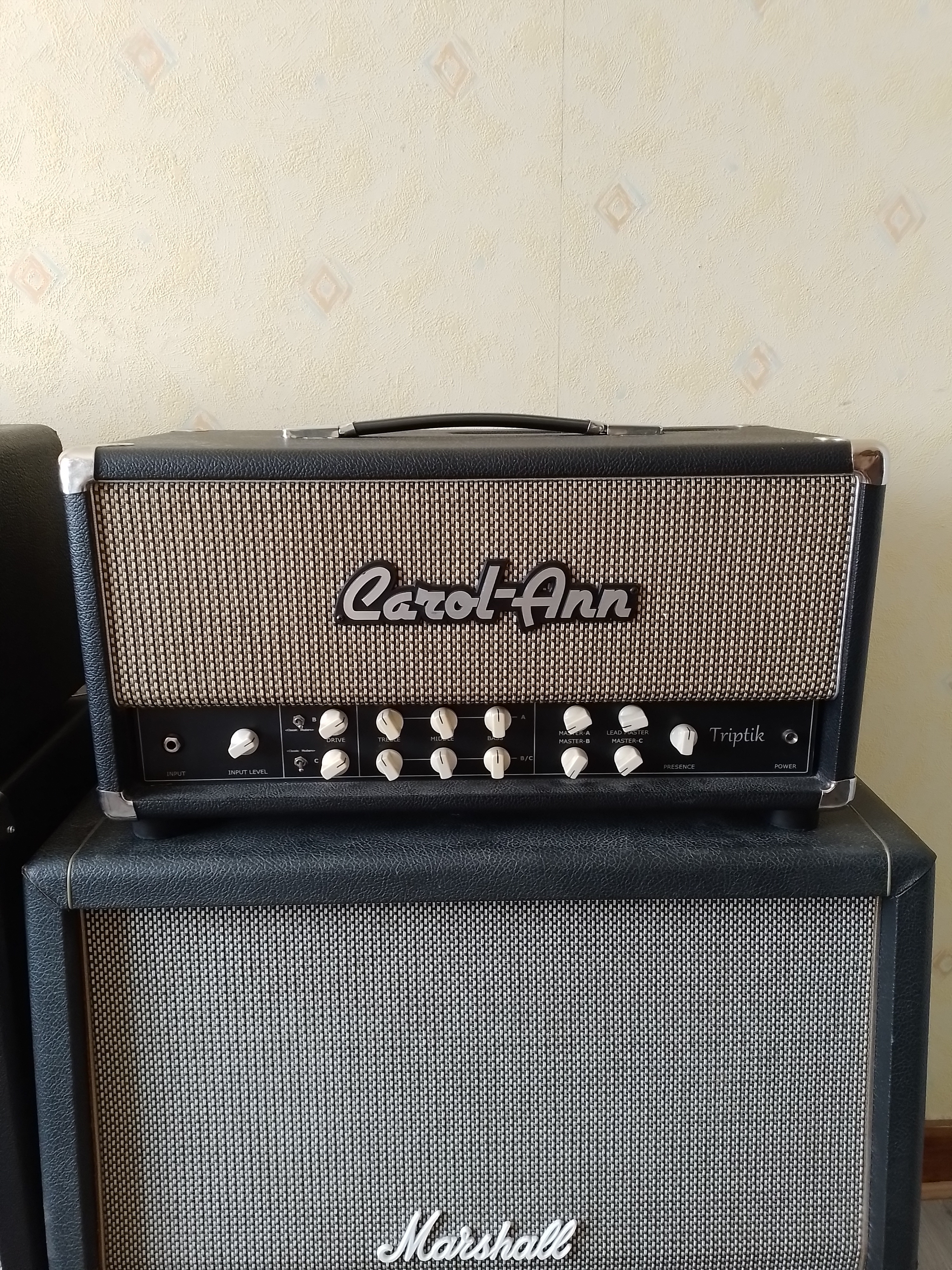 vends ampli carol ann triptik 50