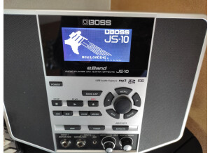 Boss eBand JS-10 Audio Player w/ Guitar Effects