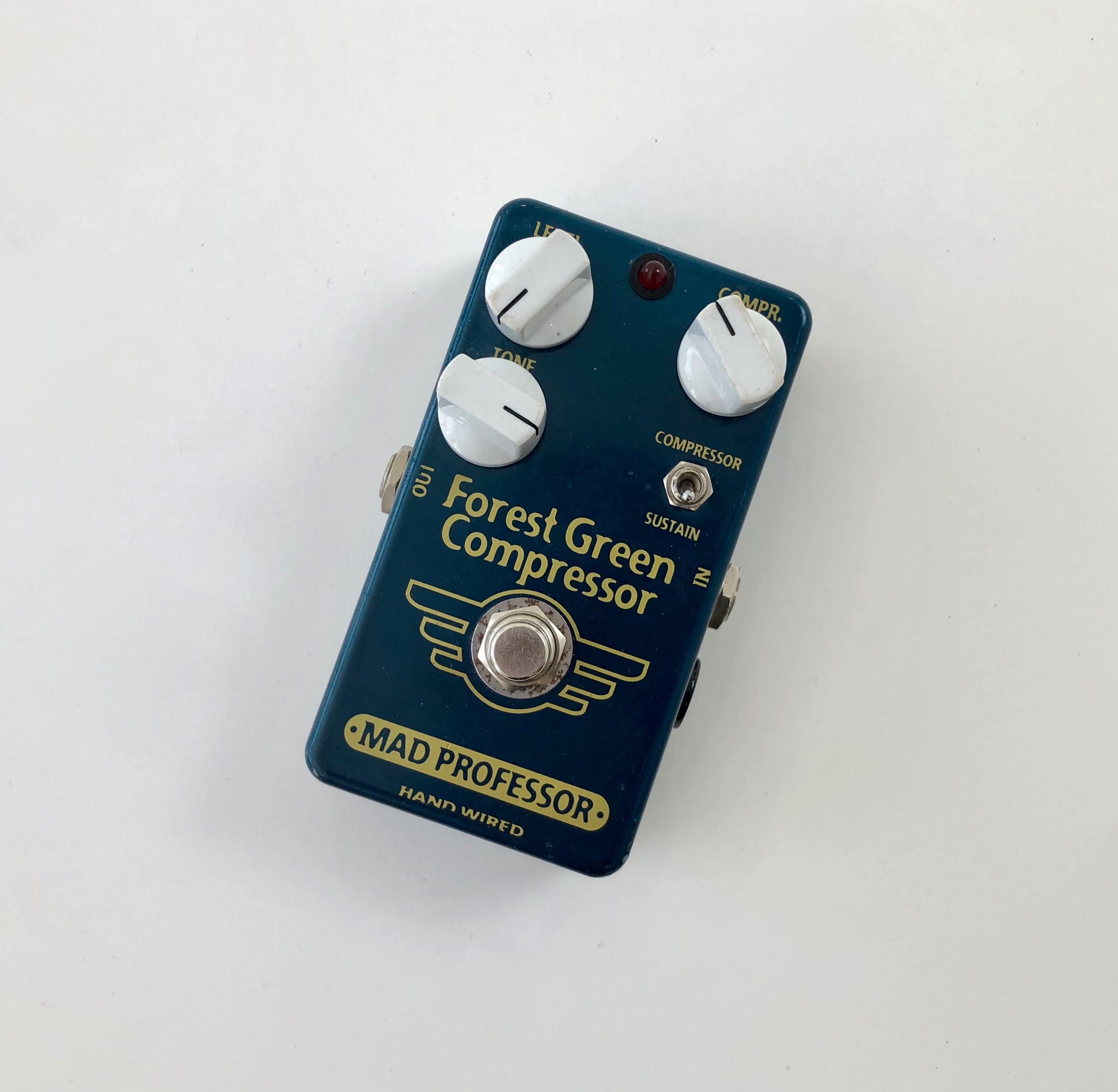 Pictures and images Mad Professor Forest Green Compressor HW