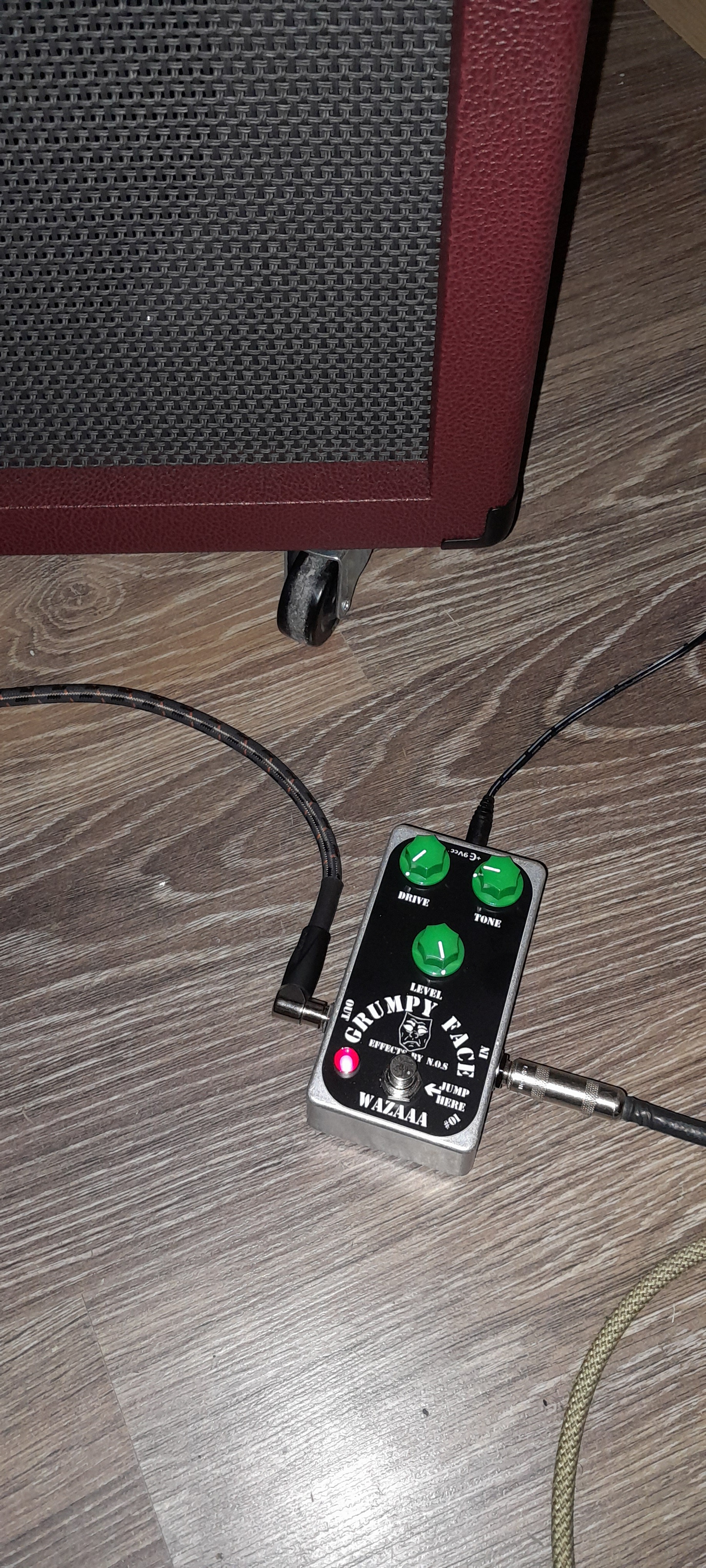 Nameofsound Grumpy Face - WAZAAA