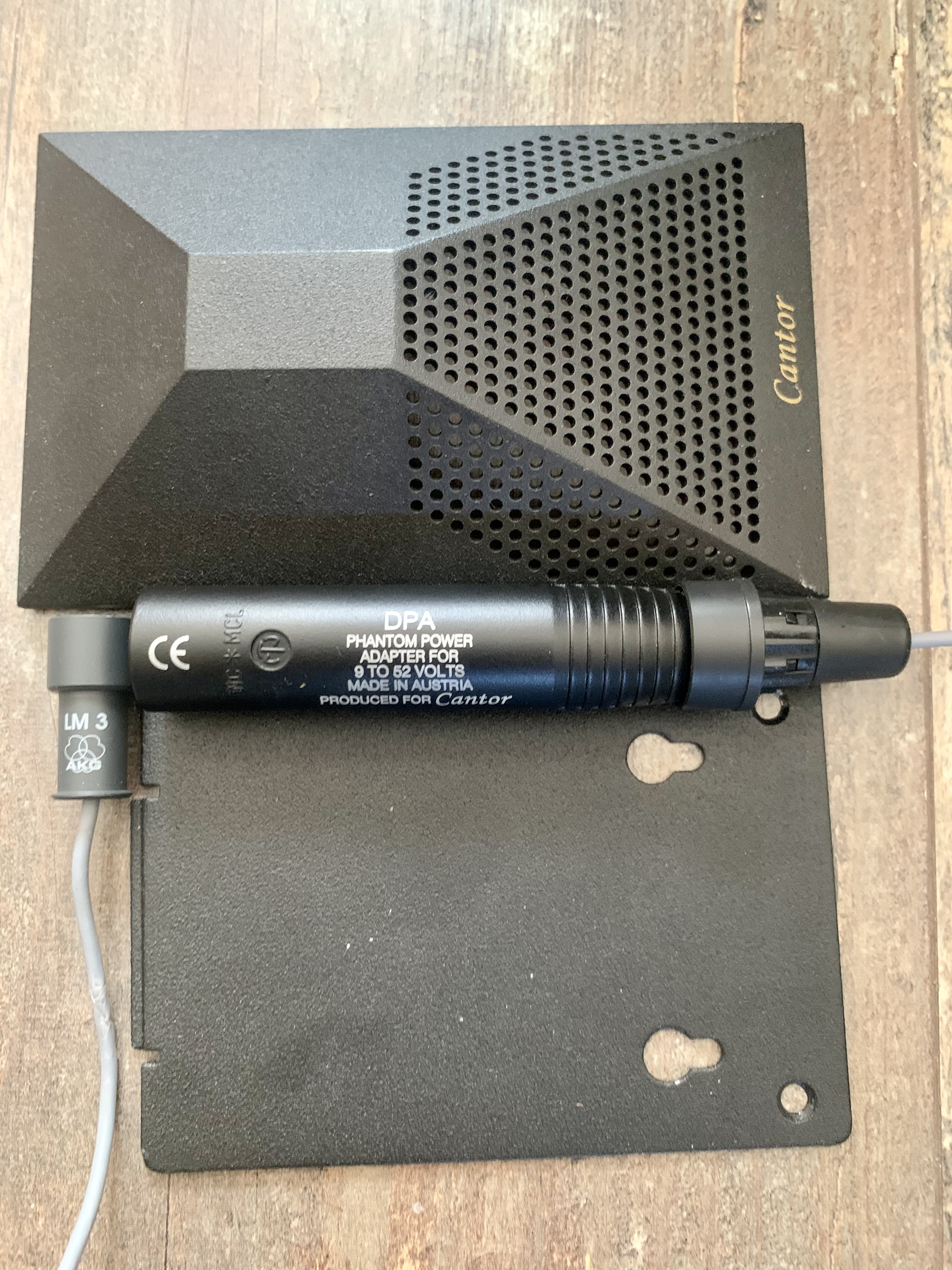 AKG LM3 + DPA Phantom + Cantor