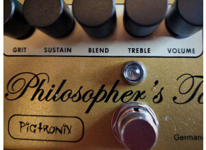 Pigtronix Philosopher's Tone Germanium Gold LTD