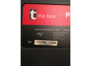 the box PA 302 (14393)