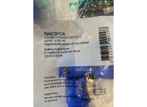 Neutrik NAC3FCA
