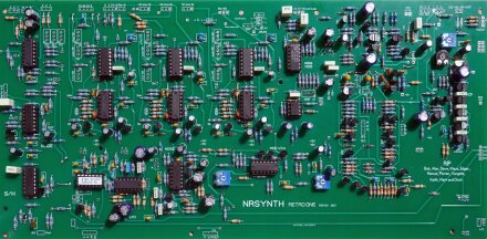 Retro One mk2 2tof 12 PCB Retro One mk2 2tof 12 PCB
