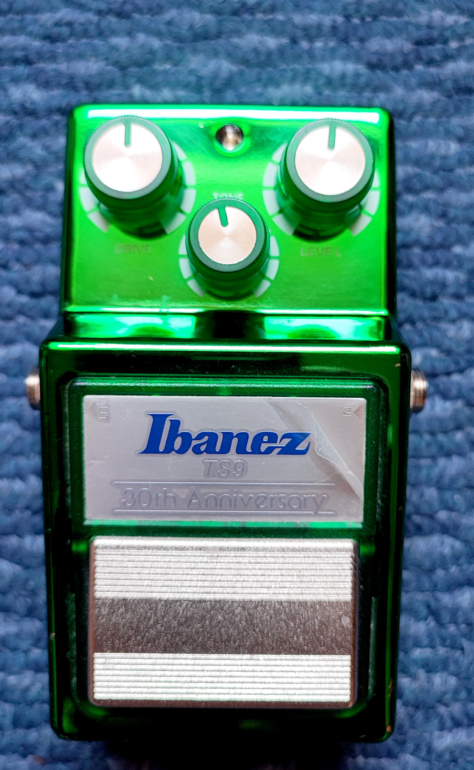 IBANEZ Tube Screamer TS9 30th Anniversary