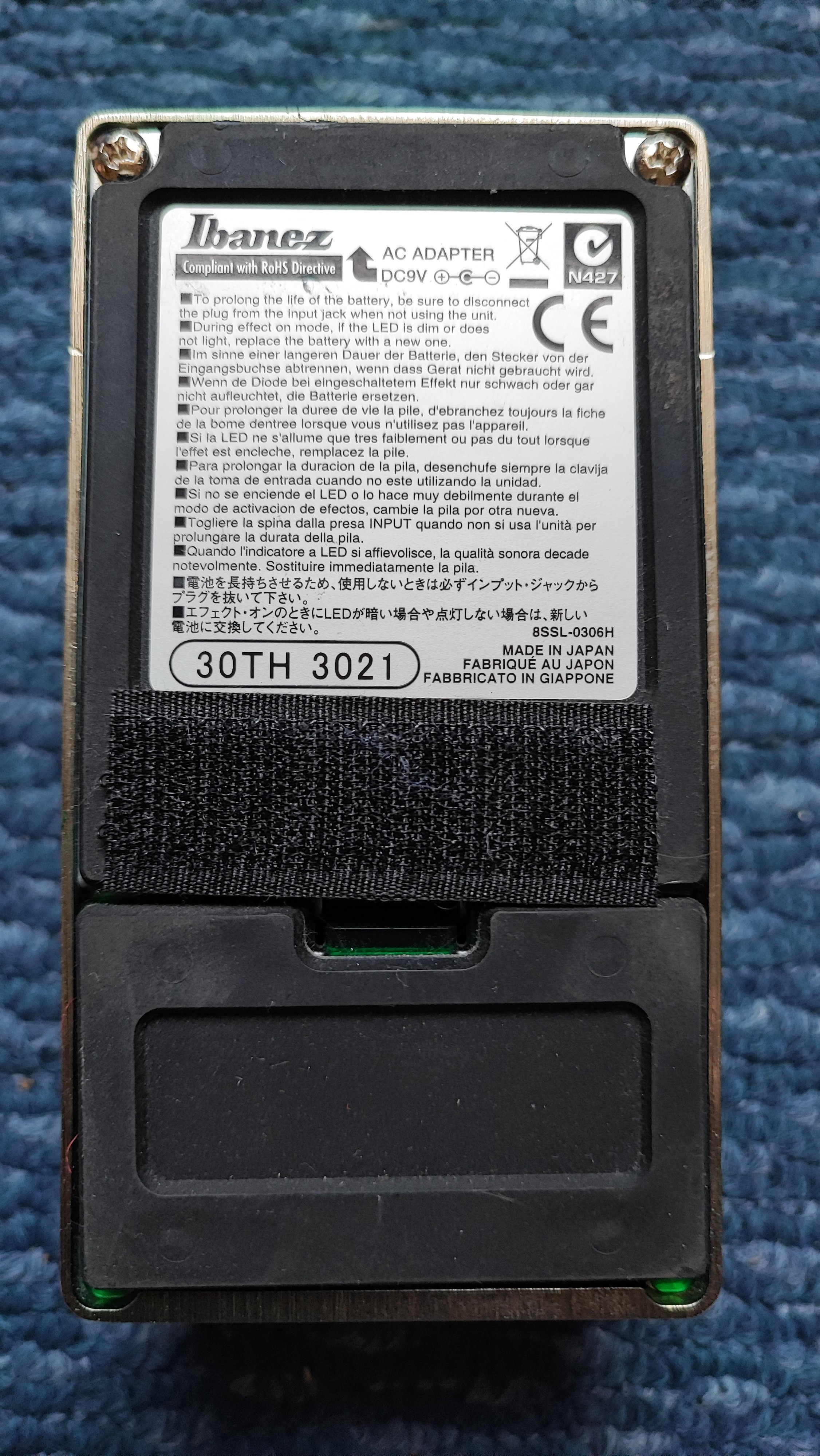 Ibanez IBANEZ Tube Screamer TS9 30th Anniversary (66329)