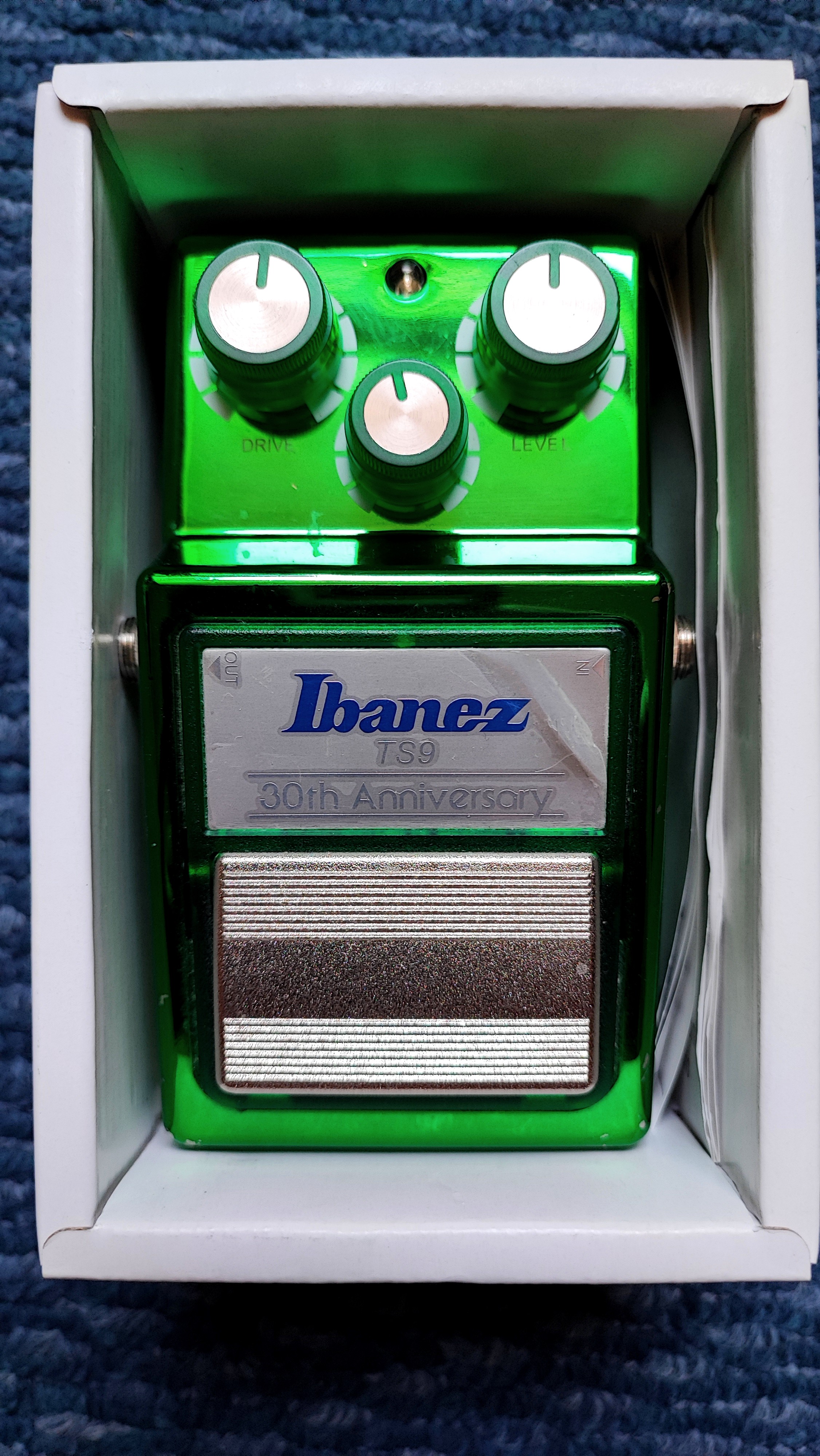 Ibanez IBANEZ Tube Screamer TS9 30th Anniversary (62097)