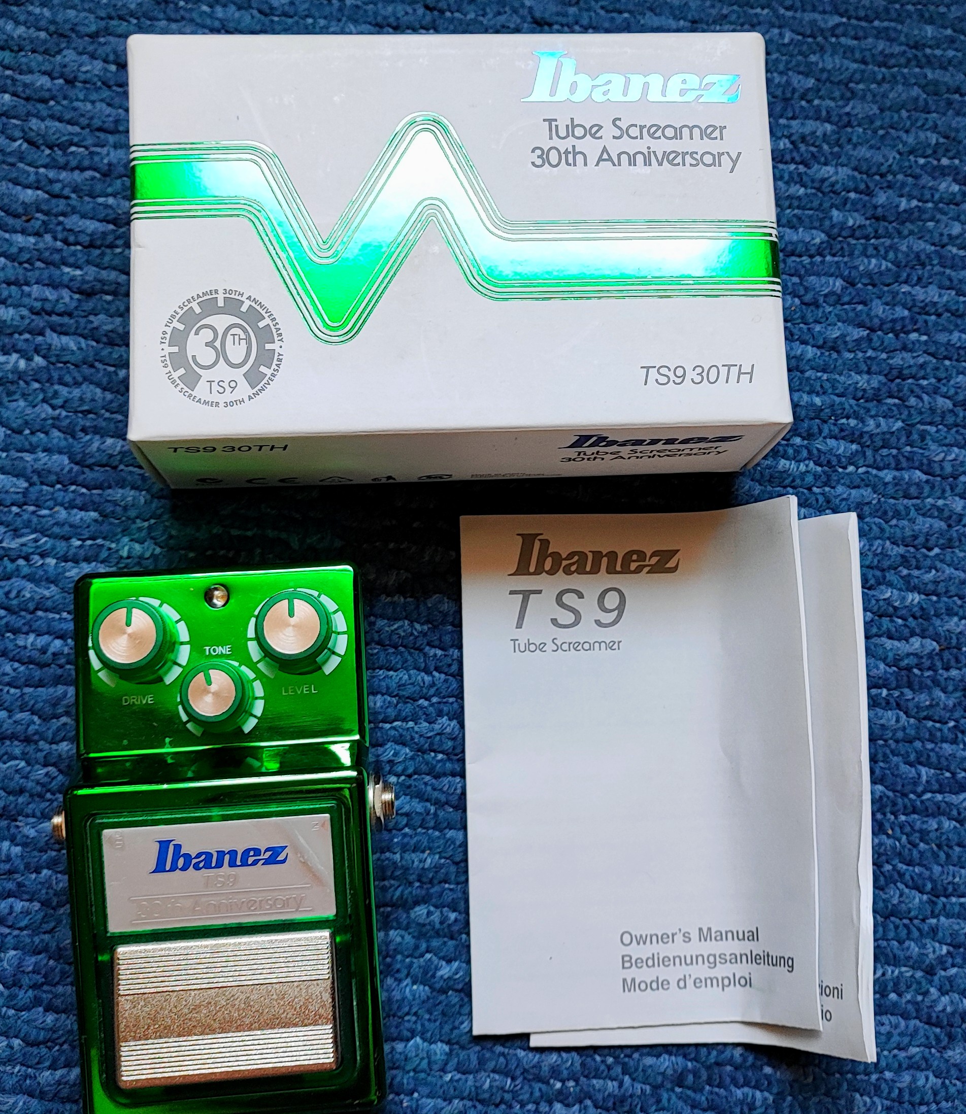 Ibanez IBANEZ Tube Screamer TS9 30th Anniversary (79070)