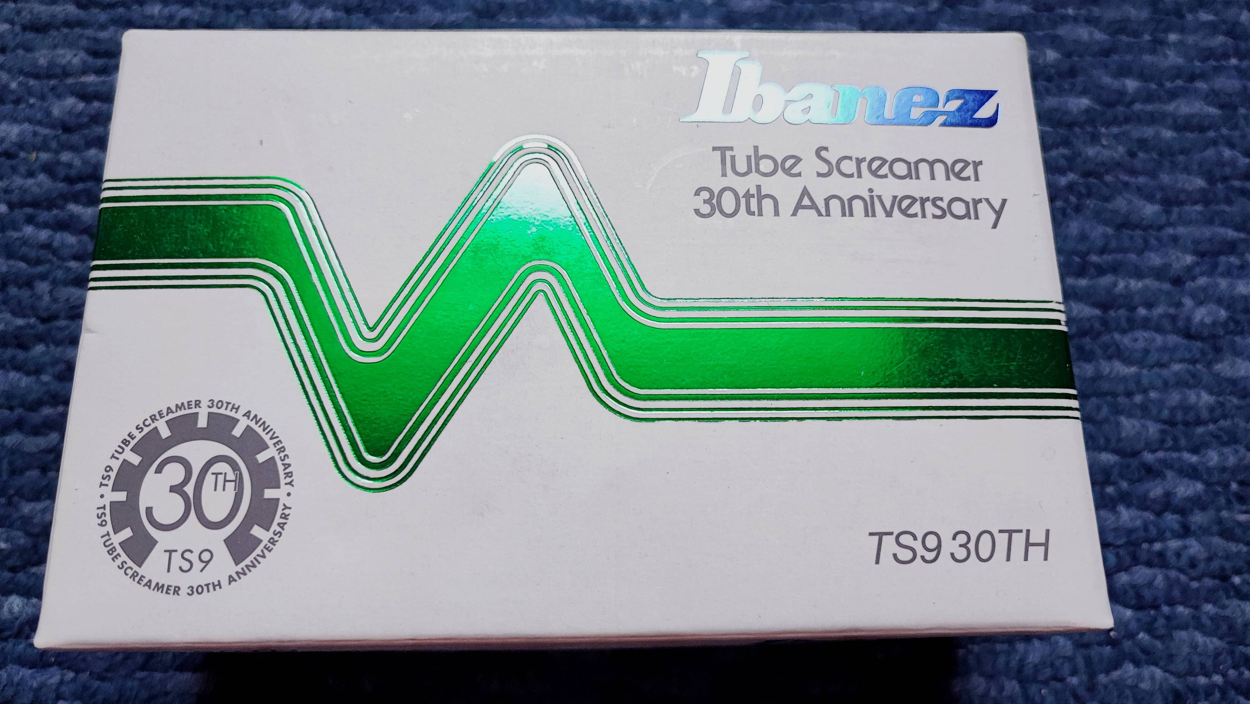 Ibanez IBANEZ Tube Screamer TS9 30th Anniversary (25866)