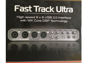 M-Audio Fast Track Ultra (96432)