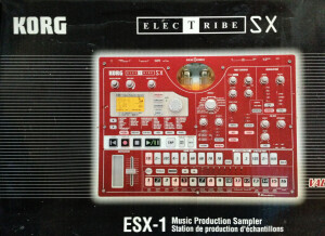 Korg ElecTribe Esx-1