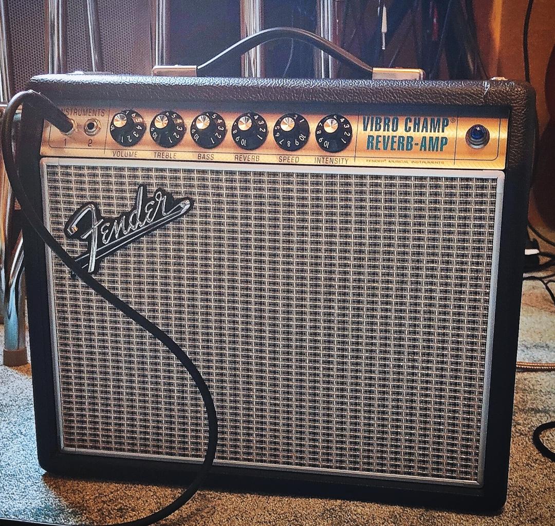 Fender '68 Custom Vibro Champ Reverb