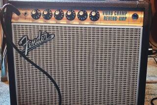 Fender '68 Custom Vibro Champ Reverb