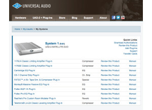 Universal Audio UAD-2 Satellite Duo (49764)