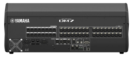 Yamaha DM7 : DM7 Rear