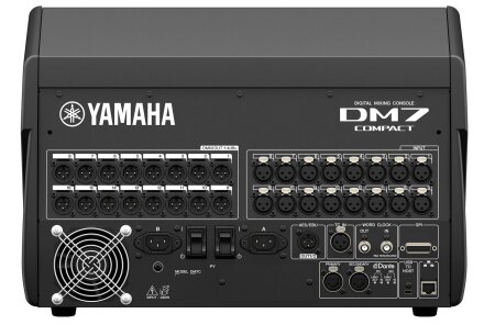 Yamaha DM7 Compact : DM7 Compact Rear Yamaha DM7 Compact : DM7 Compact Rear